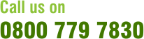 Call us on 0800 779 7830 Call us on 0800 779 7830
